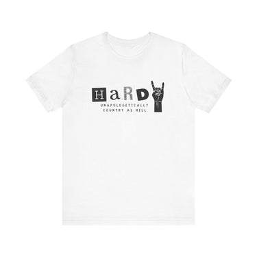 Hardy Country As Hell Lightweight Tee - Sunlit Funlit Country Music Tees